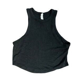 lululemon athletica Black Tank Top